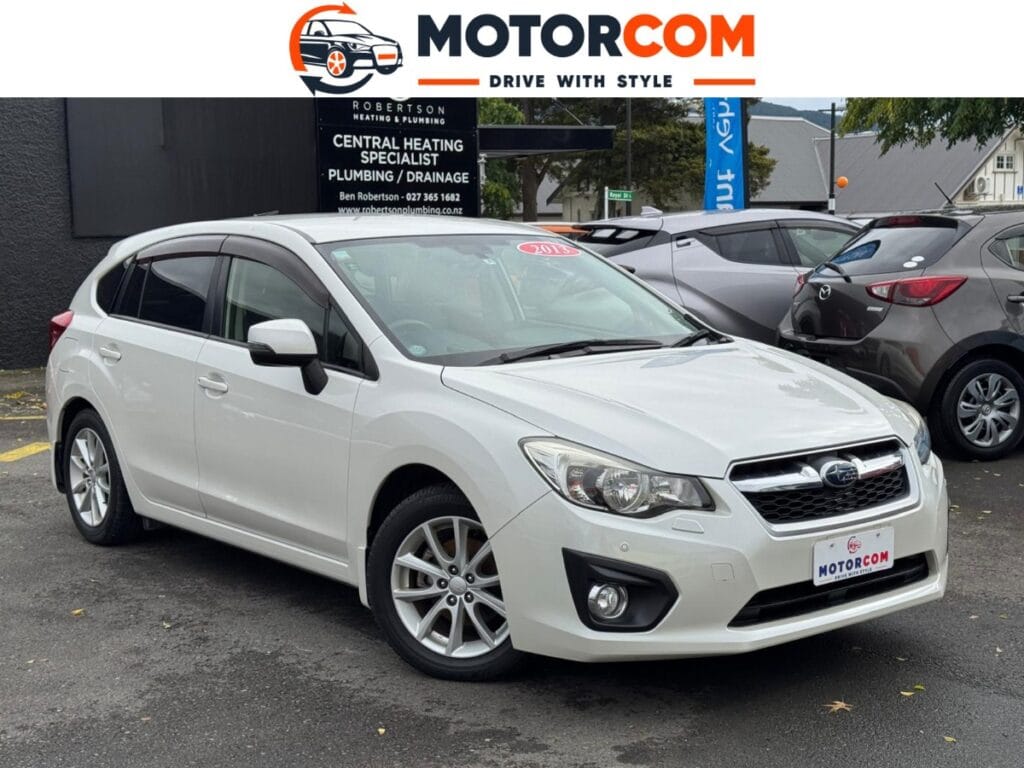 used 2013 Subaru Impreza in nz
