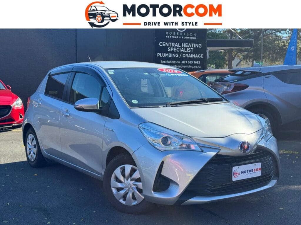 used 2018 Toyota Vitz in nz