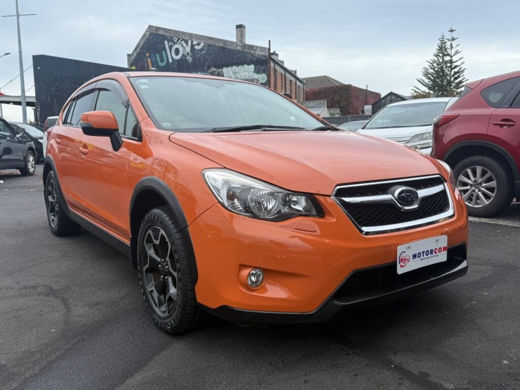 used orange 2013 Subaru XV in nz