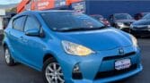 used blue 2012 Toyota Aqua