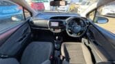 front seats view of 2018 Toyota Vitz
