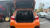 trunk view of 2013 Subaru XV