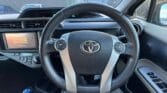 2012 Toyota Aqua steering wheel view