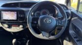 2018 Toyota Vitz steering wheel view