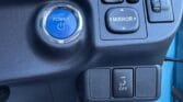 push start button view of 2012 Toyota Aqua