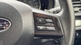 2013 Subaru Impreza steering wheel buttons view