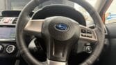 2013 Subaru XV steering wheel view
