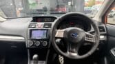 front interior view of 2013 Subaru XV
