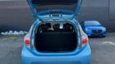 open trunk view of 2012 Toyota Aqua