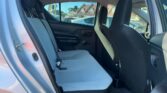back seats view of 2016 Toyota Aqua