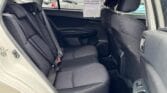 2013 Subaru Impreza back seats view