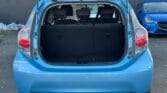 2012 Toyota Aqua open trunk view