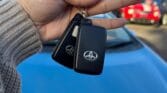 2012 Toyota Aqua with two smart keys