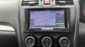 digital dashboard view of 2013 Subaru XV