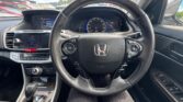 steering wheel view of 2013 Honda Accord
