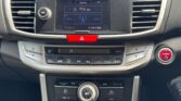 interior view of 2013 Honda Accord