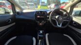 front seats view of 2020 Nissan Note E