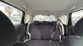 back seats view of 2020 Nissan Note E