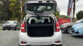 open trunk view of 2020 Nissan Note E