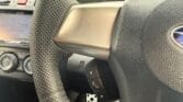 steering wheel closeup view of 2013 Subaru XV