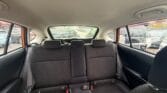 2013 Subaru XV seats view