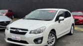 side view of 2013 Subaru Impreza