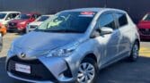 side view of 2018 Toyota Vitz