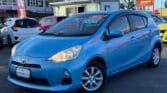 front side view of 2012 Toyota Aqua