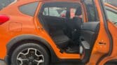 back seats view of 2013 Subaru XV
