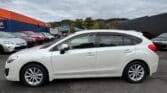 full side view of 2013 Subaru Impreza