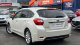 back side view of 2013 Subaru Impreza