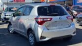 2018 Toyota Vitz back side view
