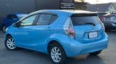 back side view of 2012 Toyota Aqua