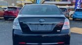 back view of black 2010 Toyota Sai