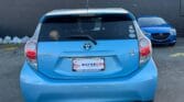 2012 Toyota Aqua back view