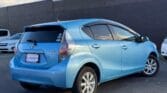 back side view of 2012 Toyota Aqua
