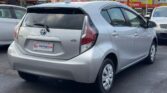 back side view of 2016 Toyota Aqua