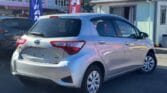 2018 Toyota Vitz back side view