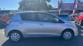 2018 Toyota Vitz side view