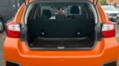 2013 Subaru XV open trunk view