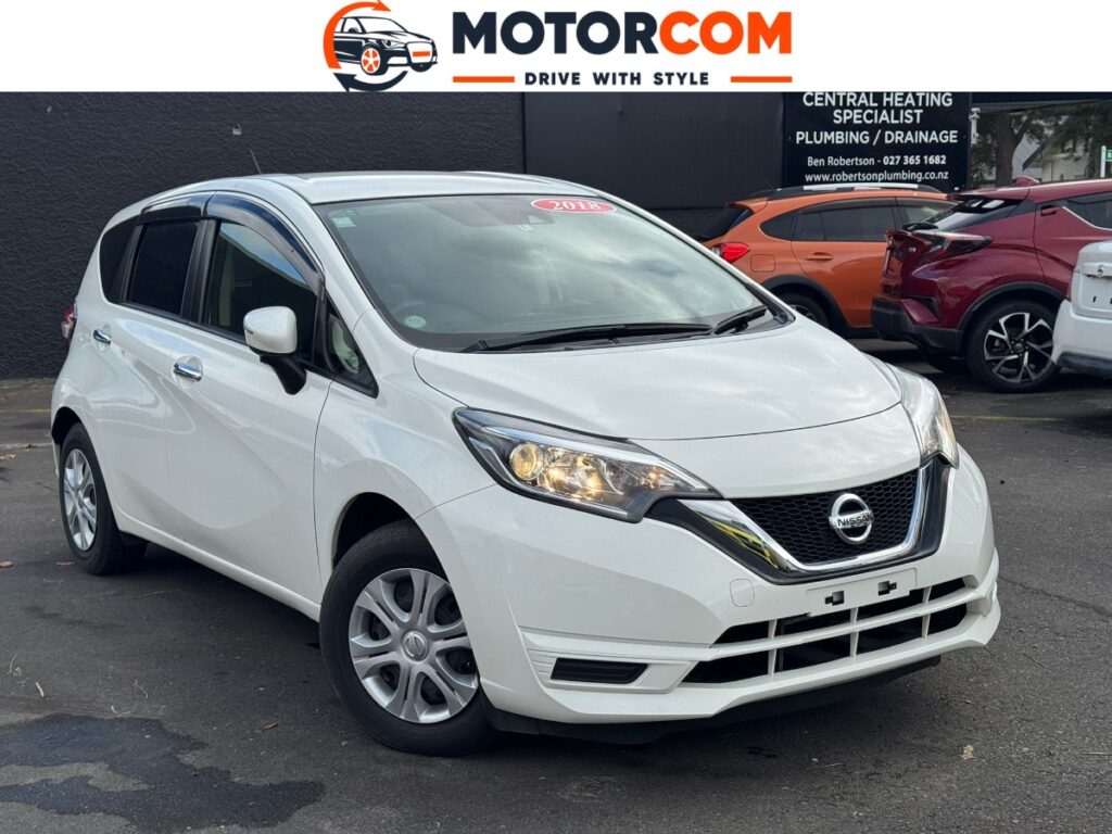 side view of 2018 Nissan Note