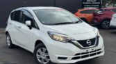 side view of 2018 Nissan Note