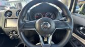 steering wheel view of 2018 Nissan Note