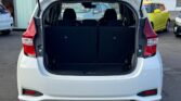 open trunk view of 2018 Nissan Note