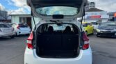 used 2018 Nissan Note open trunk view
