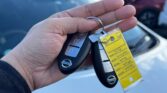keys view of 2018 Nissan Note