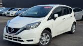 front side view of 2018 Nissan Note