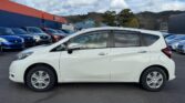 full side view of 2018 Nissan Note