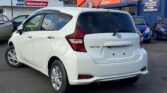 back side view of 2018 Nissan Note