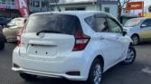 used 2018 Nissan Note back side view